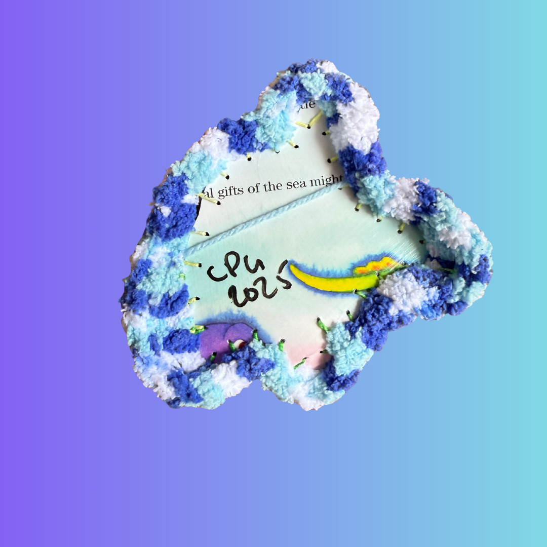 Rainbow Fish Wall Hanging #1