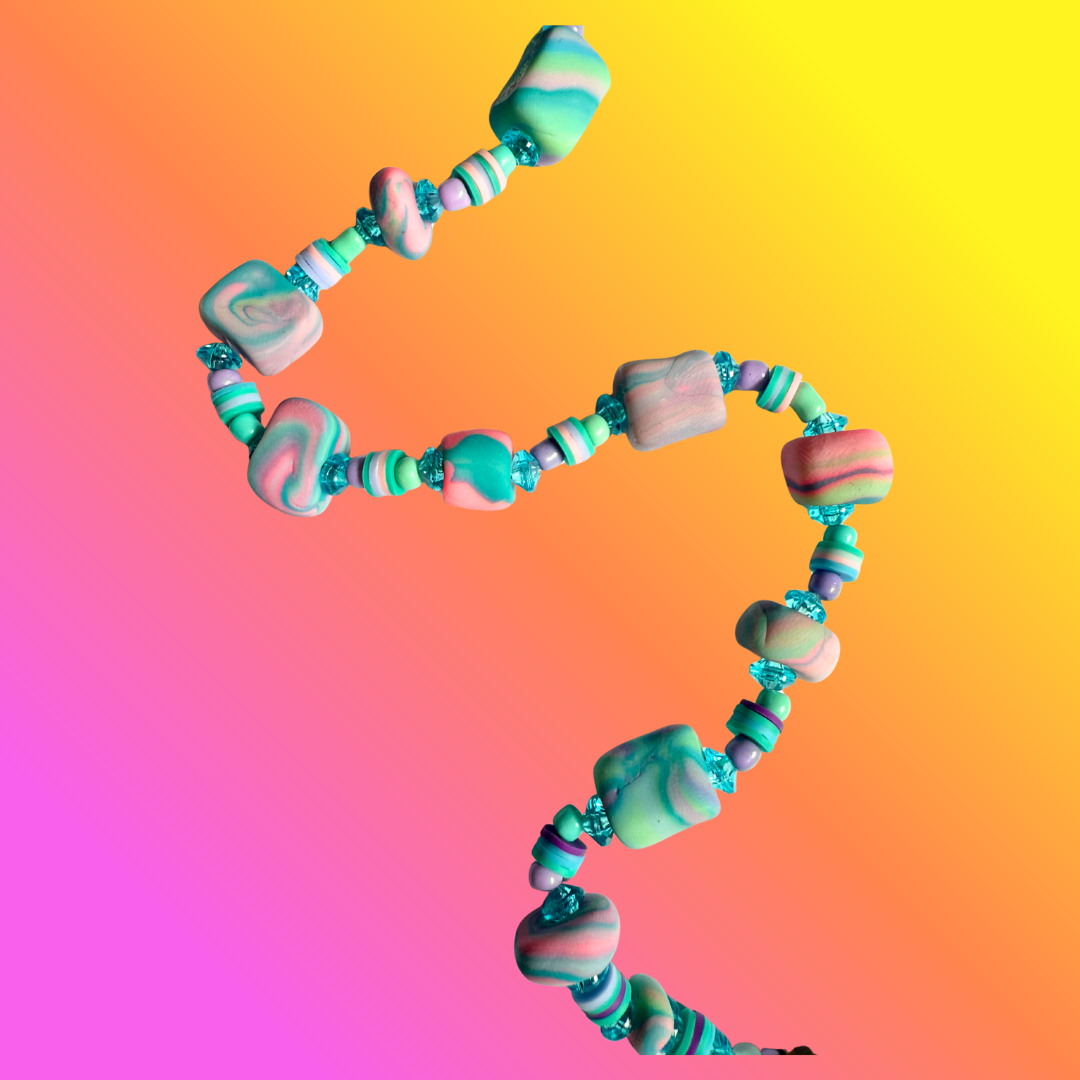 Take A Breath Yarn Cutting Pendant