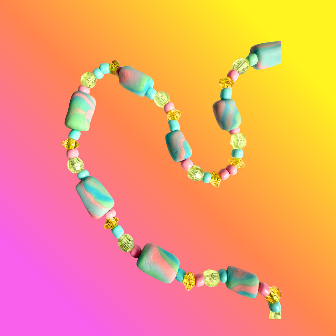 Spring Fling Yarn Cutting Pendant