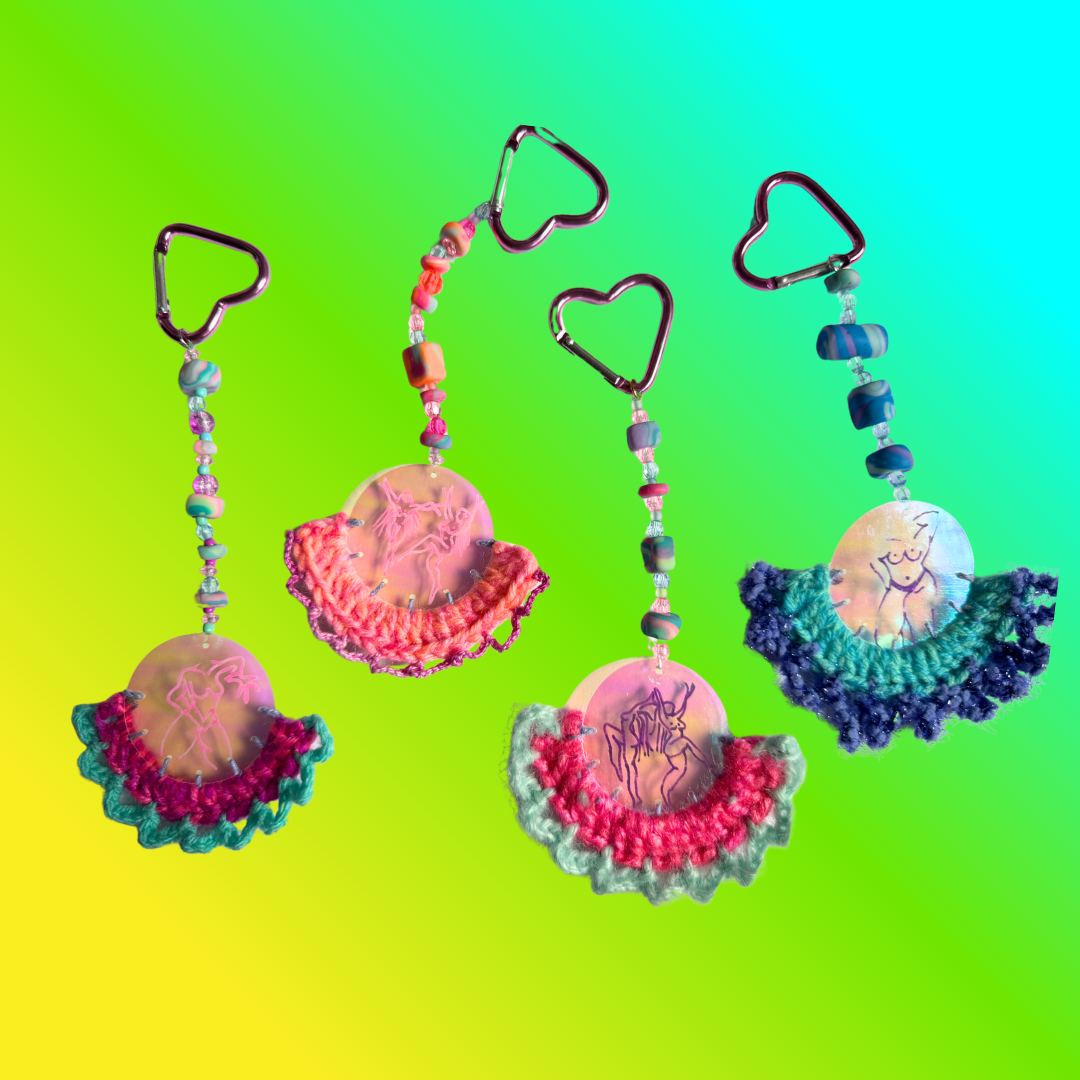 Cosmic Babe Keychain Lucky Dip