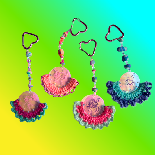 Cosmic Babe Keychain Lucky Dip