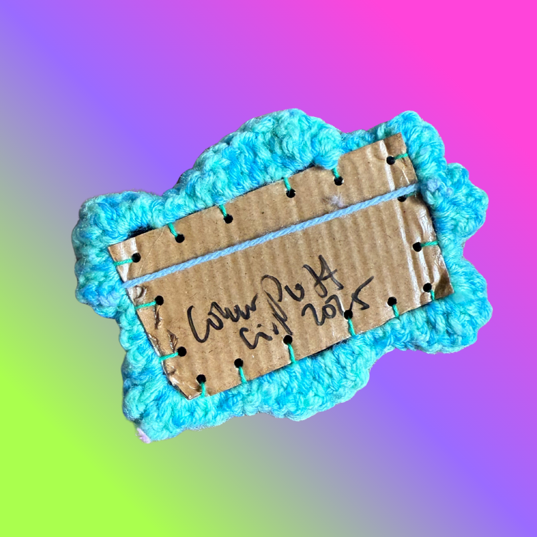 Magic Mushroom Wall Hanging #1