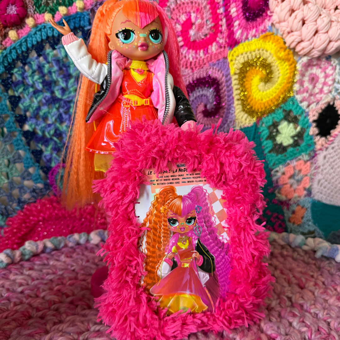 Doll Wall Hanging #1