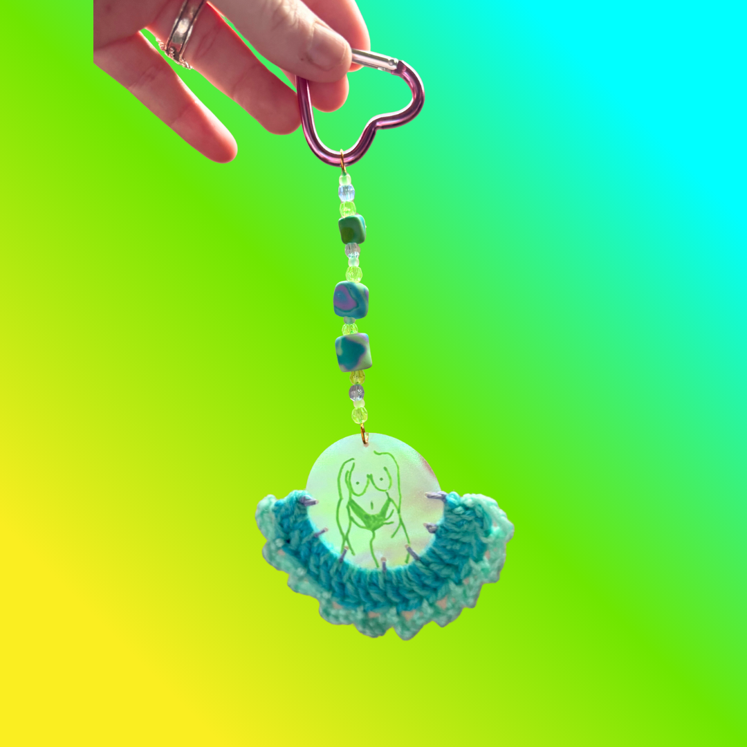 Cosmic Babe Keychain Lucky Dip