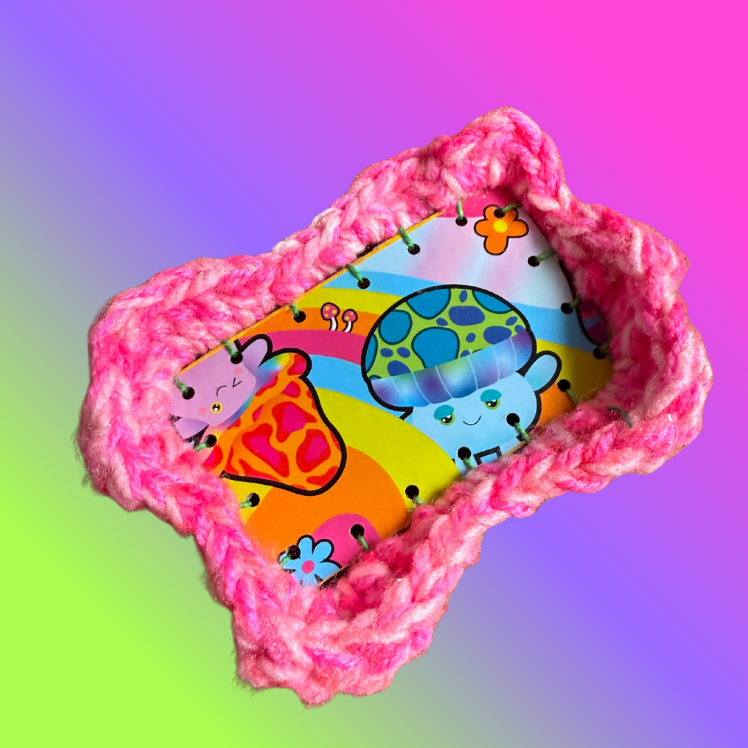 Magic Mushroom Wall Hanging #2