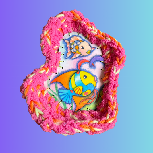 Rainbow Fish Wall Hanging #3