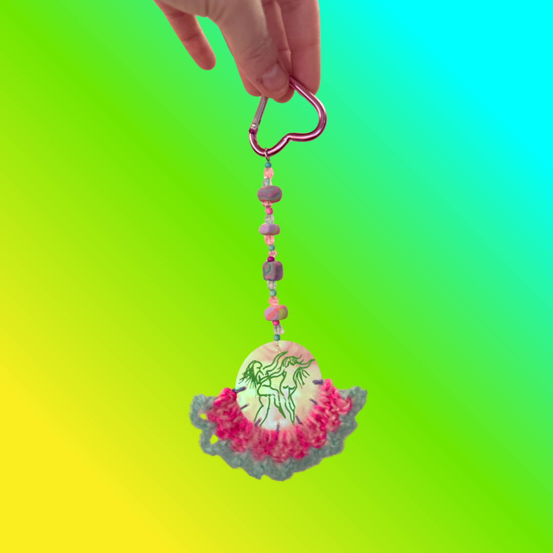 Cosmic Babe Keychain Lucky Dip