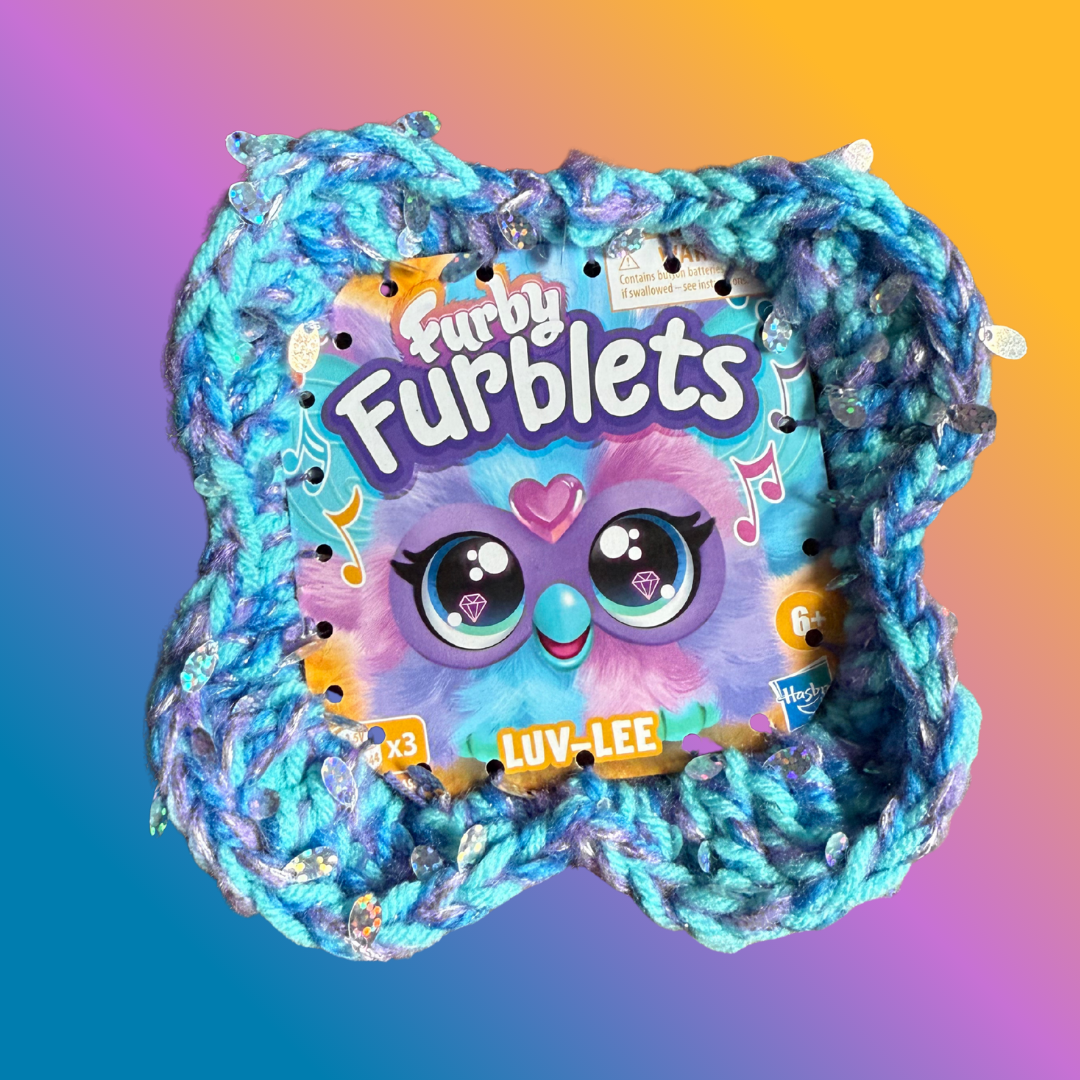 Furby Wall Hanging #3