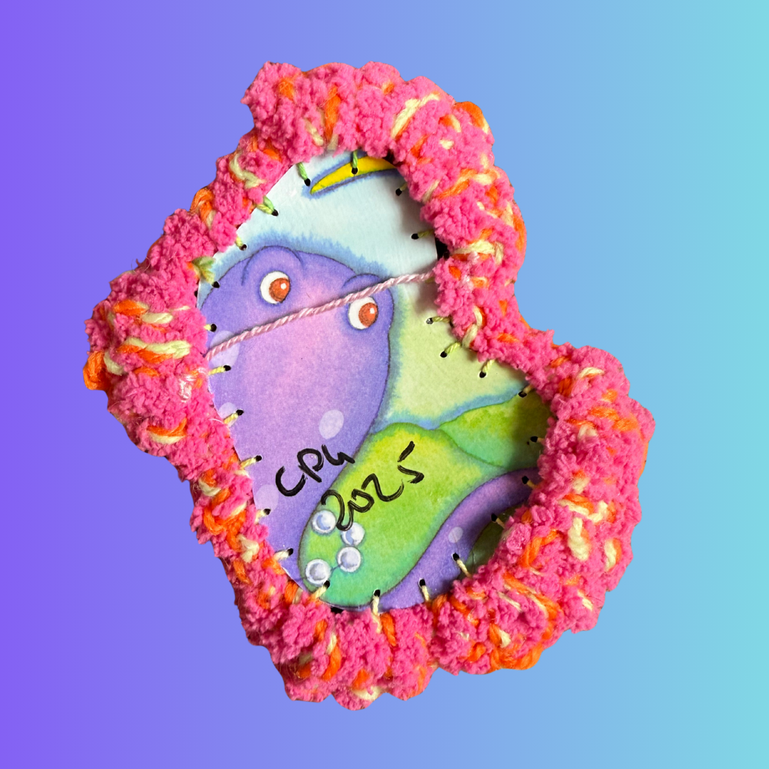 Rainbow Fish Wall Hanging #3