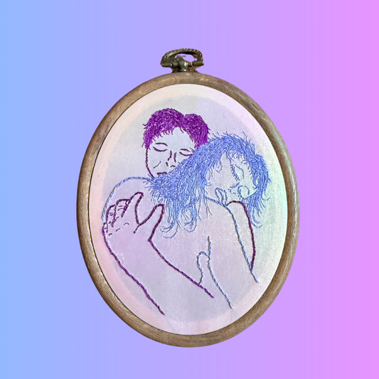 The Promise Embroidery