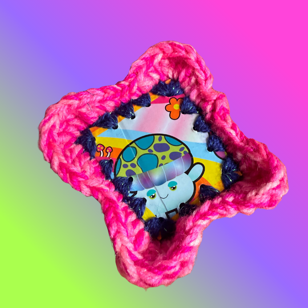 Magic Mushroom Wall Hanging #3