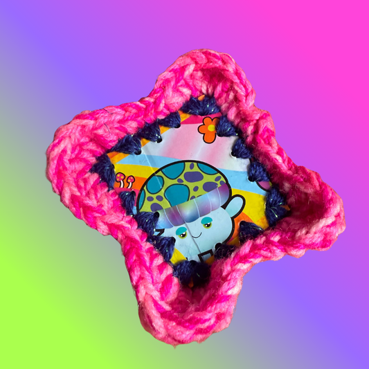 Magic Mushroom Wall Hanging #3