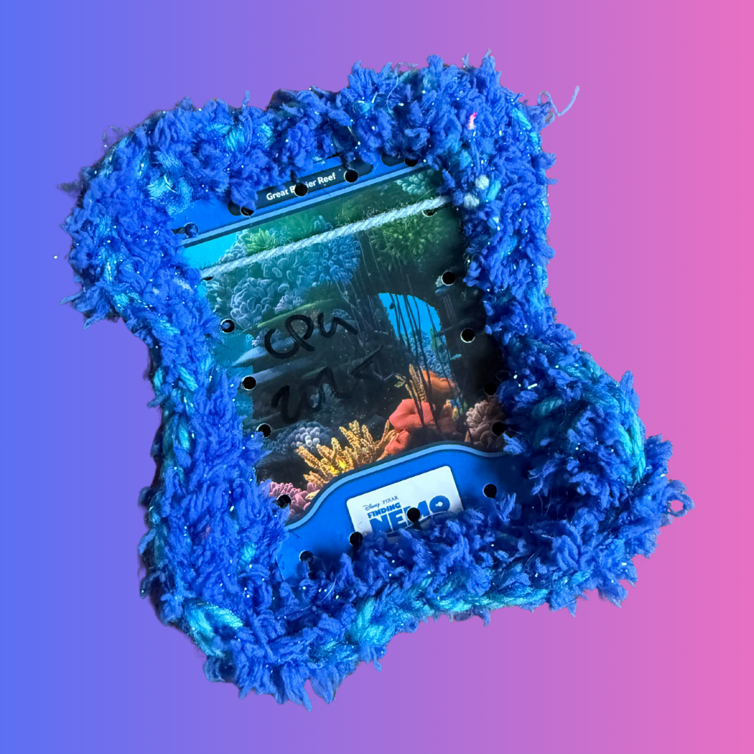 Pop Culture Wall Hanging #2