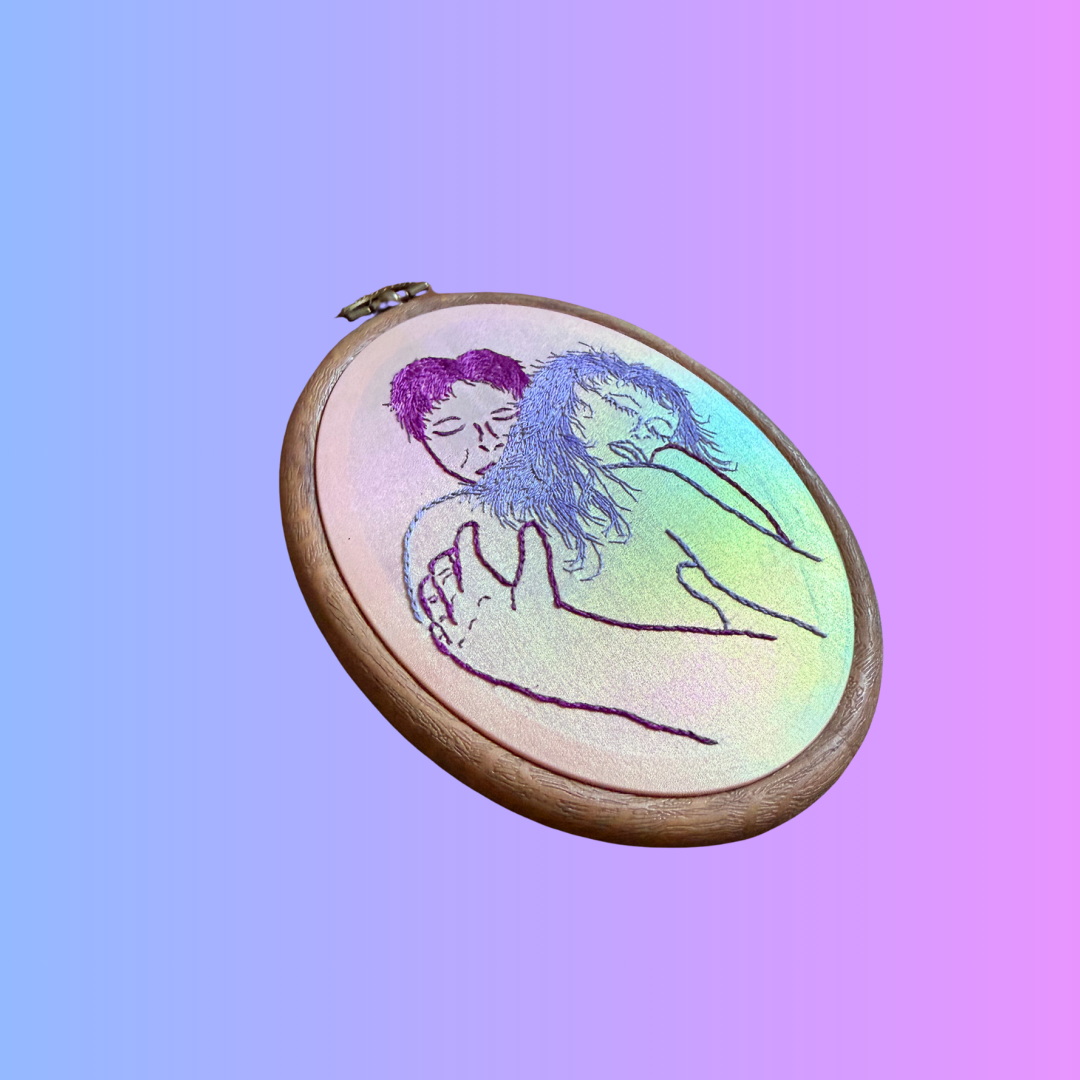 The Promise Embroidery