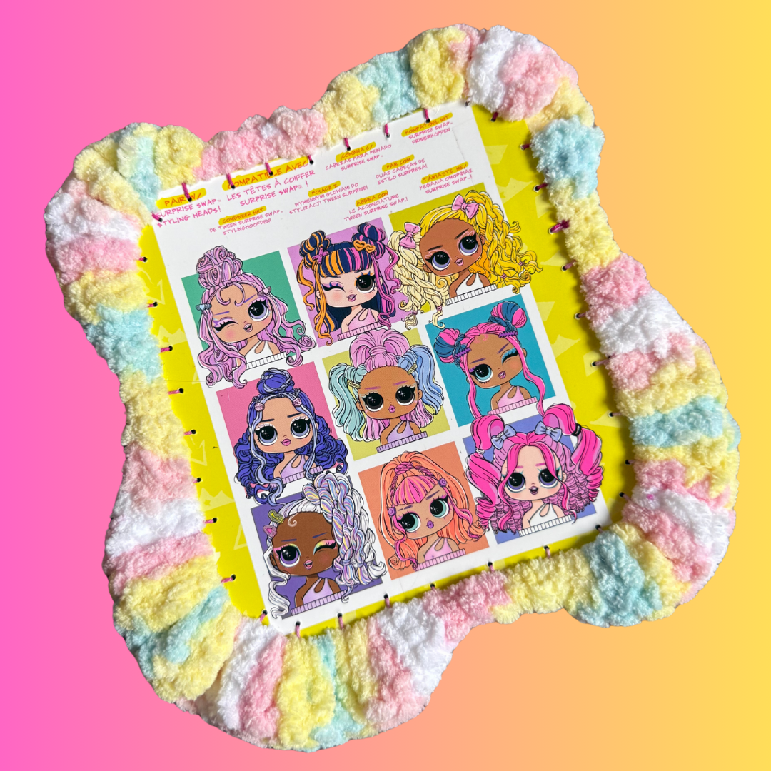 Doll Wall Hanging #3