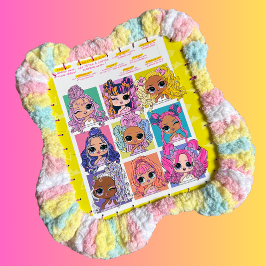 Doll Wall Hanging #3