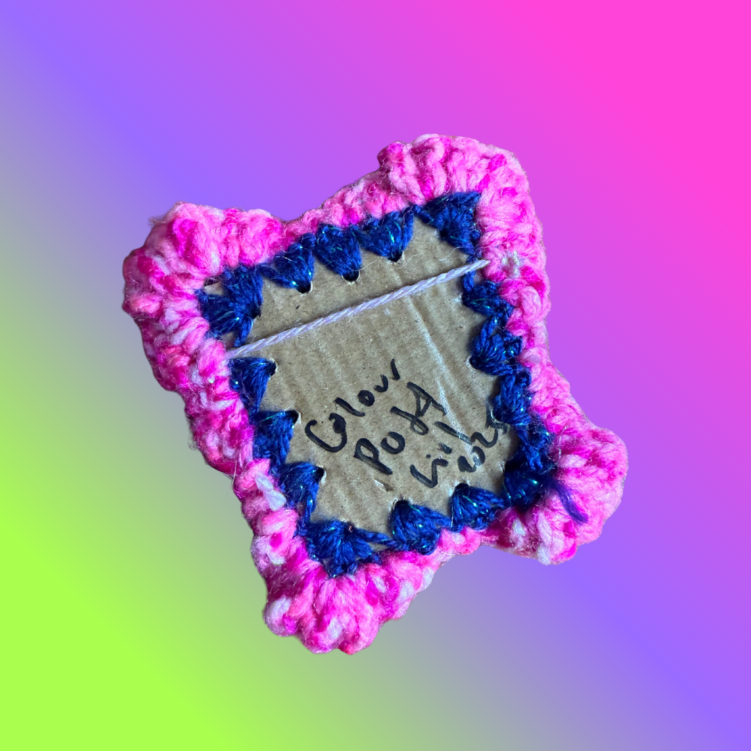 Magic Mushroom Wall Hanging #3