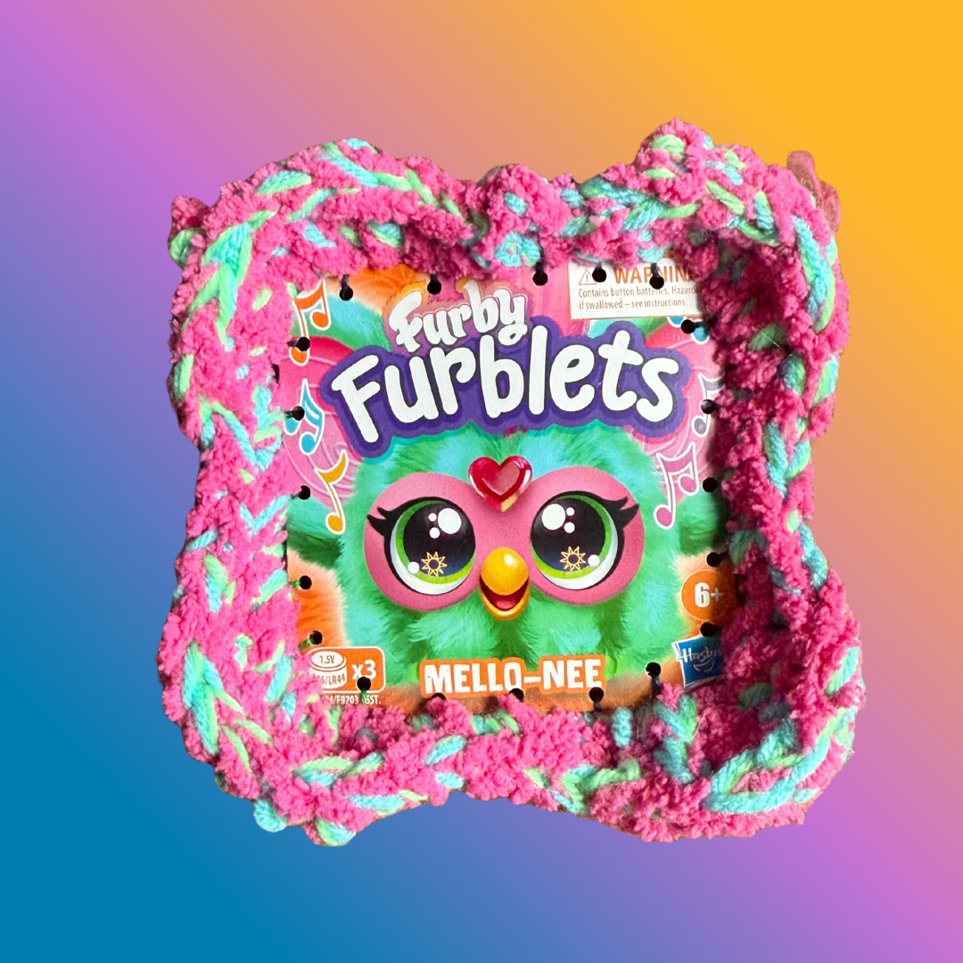 Furby Wall Hanging #4