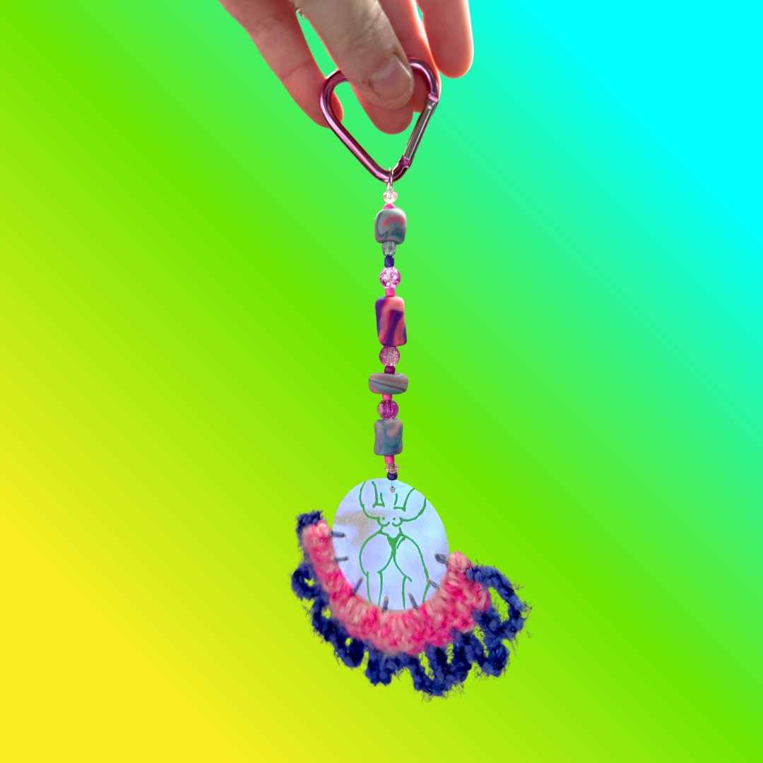 Cosmic Babe Keychain Lucky Dip