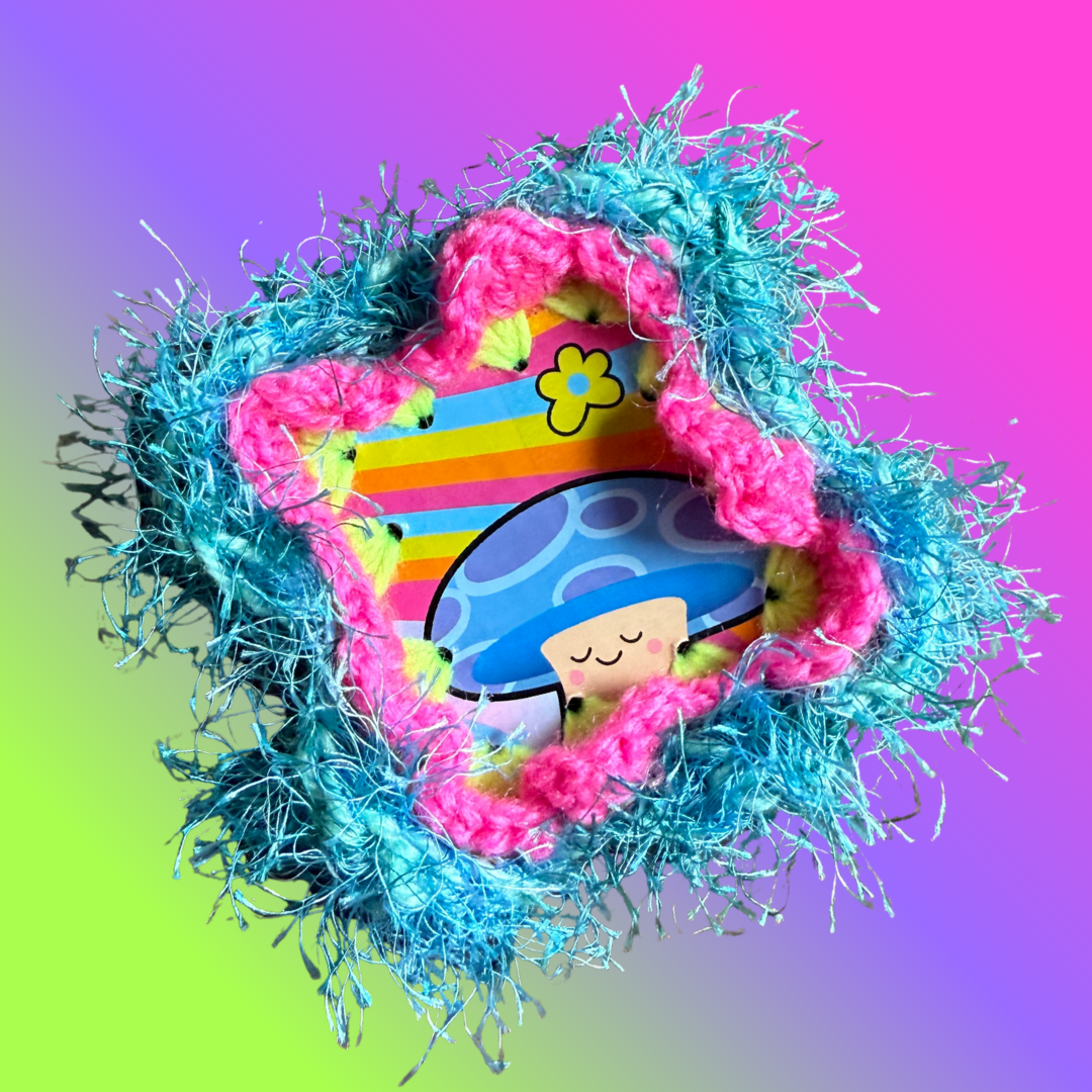 Magic Mushroom Wall Hanging #5