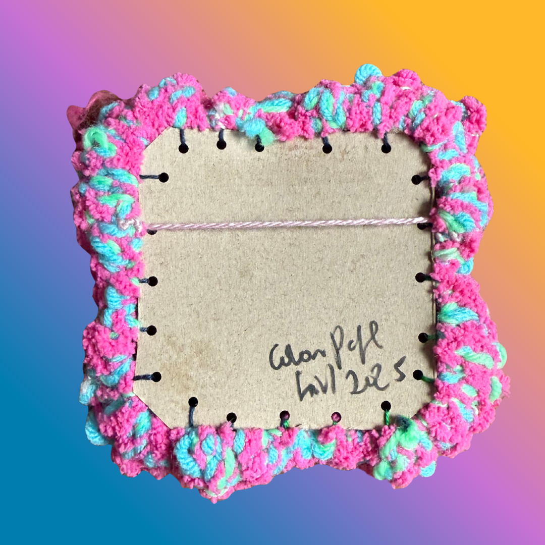 Furby Wall Hanging #4