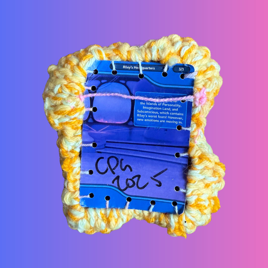 Pop Culture Wall Hanging #7