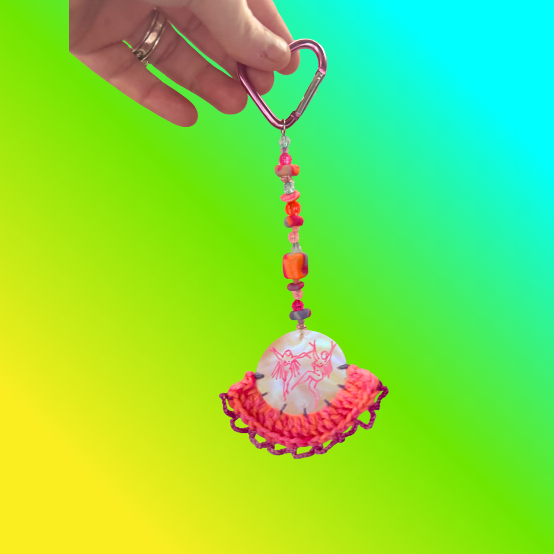 Cosmic Babe Keychain Lucky Dip