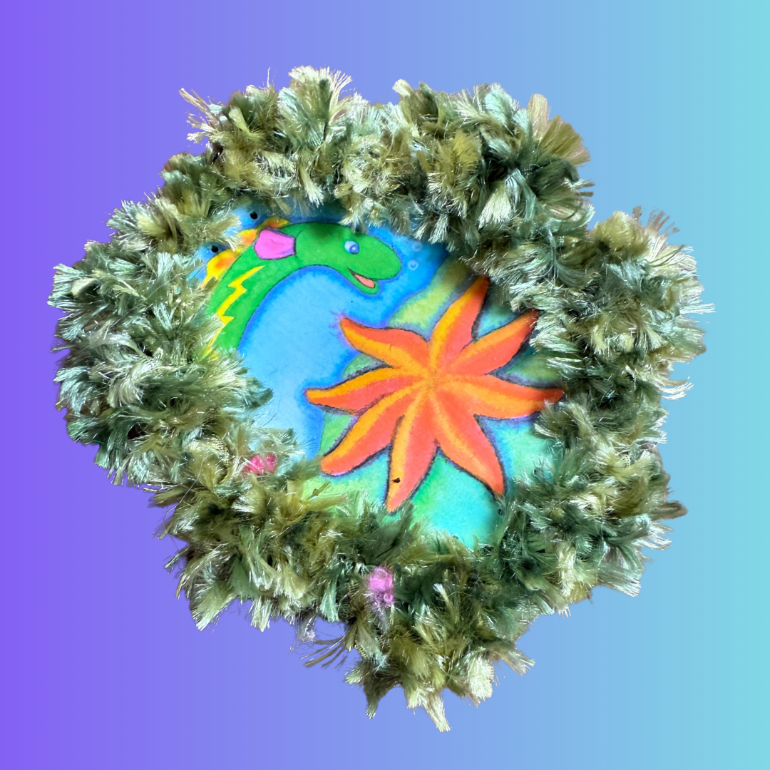 Rainbow Fish Wall Hanging #5